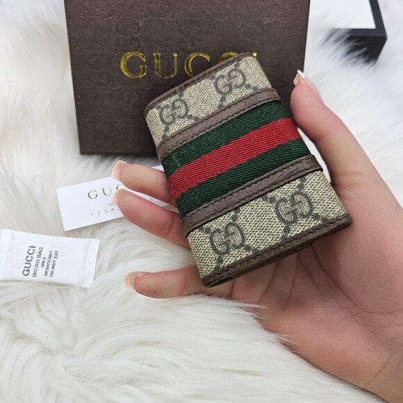 Gucci Ophidia Multicles 6 KeyCase - Picture 7 of 17